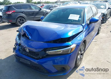 2022 Honda Civic Ex from USA, damaged, VIN 2HGFE1F7XNH307699